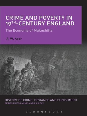 cover image of Crime and Poverty in 19th-Century England